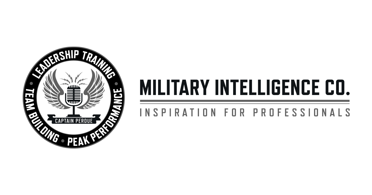 Military Intelligence Co. | Leadership Training and Inspiration For ...